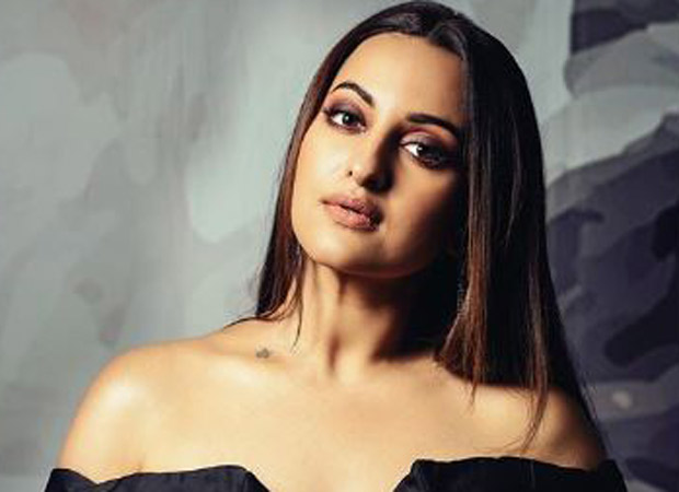 “Don’t know where all this time flew,” says Sonakshi Sinha as she