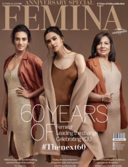 Deepika Padukone On The Covers Of Femina