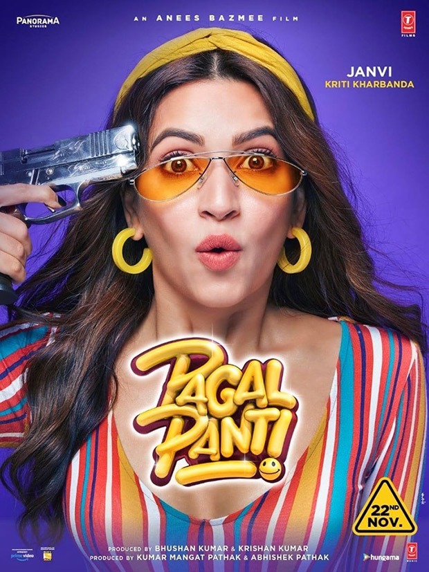 Pagalpanti John Abraham, Anil Kapoor, Ileana D'Cruz and others unveil their CRAZY first look posters 