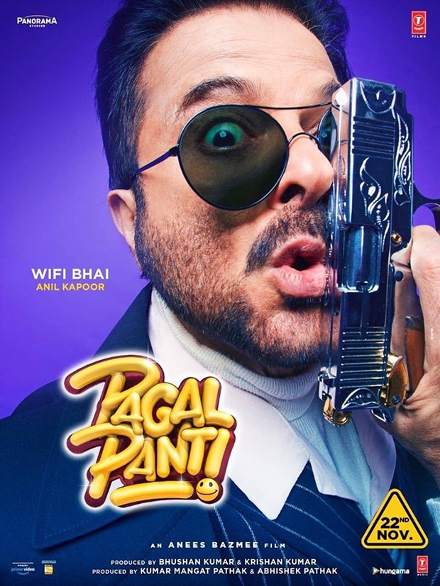 Pagalpanti John Abraham, Anil Kapoor, Ileana D'Cruz and others unveil their CRAZY first look posters 