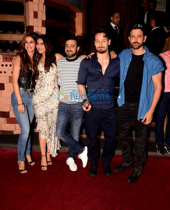 Photos: Celebs grace War success bash