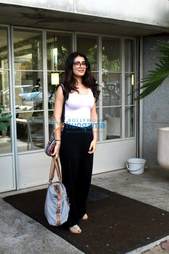 Photos: Fatima Sana Shaikh spotted at Sequel in Bandra