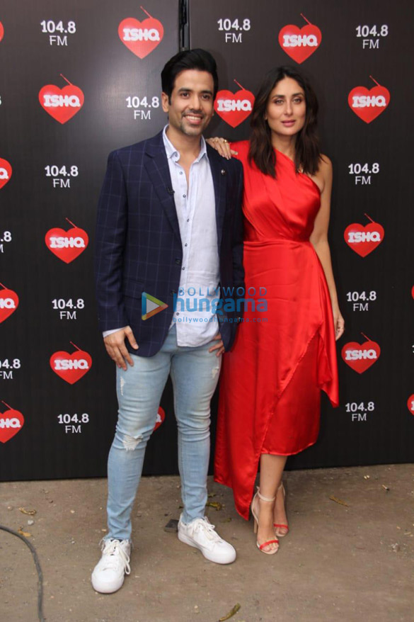 Photos: Kareena Kapoor Khan, Tusshar Kapoor and others spotted at Mehboob Studios in Bandra for Ishq 104.8 FM