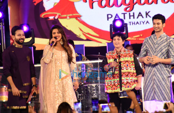 Photos: Priyanka Chopra Jonas, Rajkummar Rao and Mouni Roy grace Falguni Pathak’s garba event