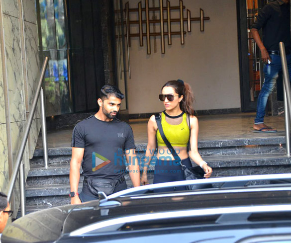 Photos: Shraddha Kapoor spotted at the gym in Juhu