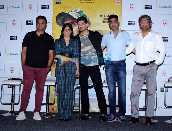 Photos: Sooraj Pancholi and Megha Akash grace the trailer launch of Satellite Shankar Photos: Sooraj Pancholi and Megha Akash grace the trailer launch of Satellite Shankar