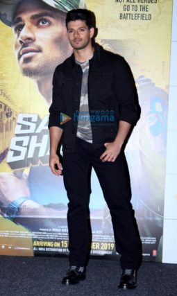 Photos: Sooraj Pancholi and Megha Akash grace the trailer launch of Satellite Shankar