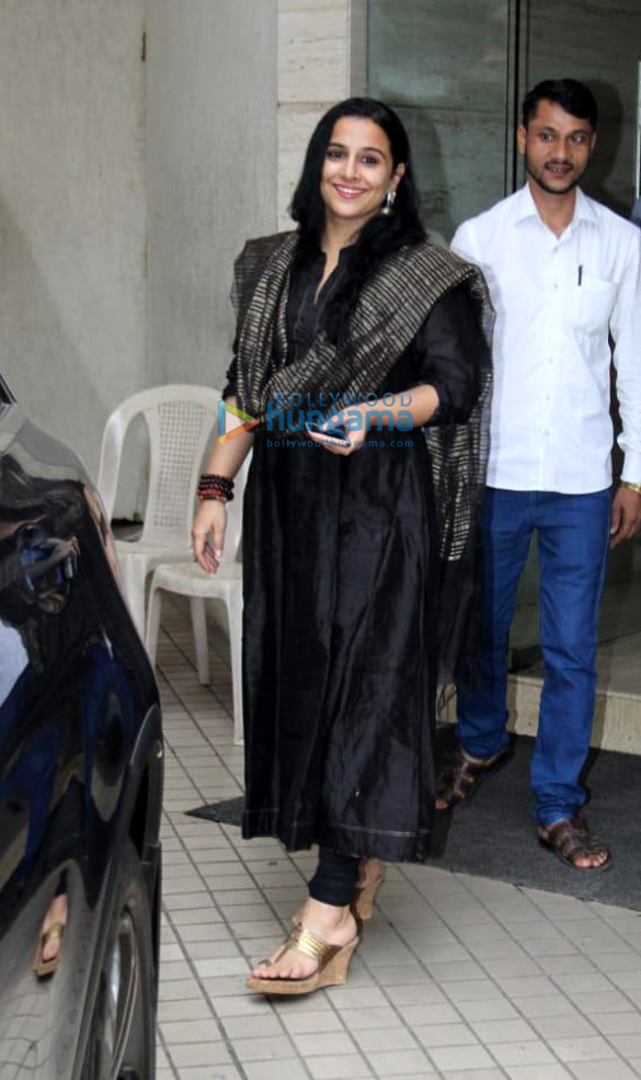 Photos: Vidya Balan spotted at Manish Malhotra’s store