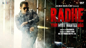 Salman Khan starrer RADHE announced with action packed motion poster