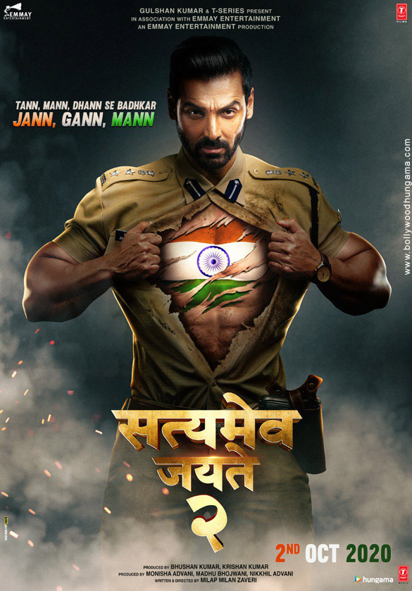 Satyameva Jayate 2 First Look - Bollywood Hungama