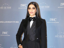 Sonam Kapoor Ahuja attends an event organised by IWC Schaffhausen
