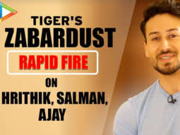 Tiger Shroff: “Seeing Hrithik Roshan’s HUNGER Even Now, Is Extraordinary”| Rapid Fire | WAR | Salman
