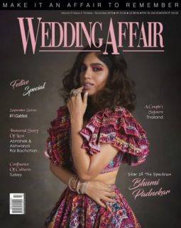 Bhumi Pednekar On The Covers Of Wedding Affair