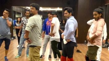 Coolie No 1 actor Varun Dhawan does the ‘thumka’, says it is not easy at all