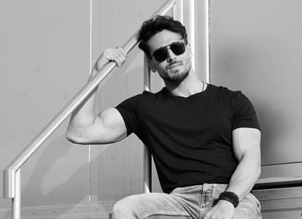 tiger shroff with sunglasses