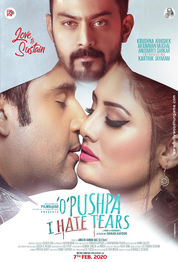 ‘O’ Pushpa I Hate Tears Official Trailers, Videos, Interviews, Trailer