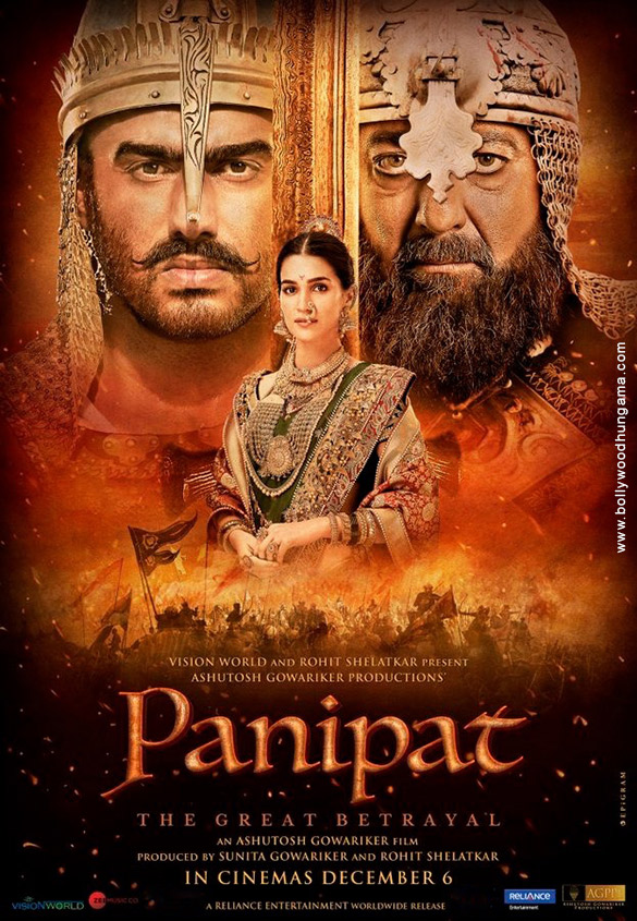 Panipat First Look Bollywood Hungama