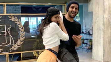 Pati Patni Aur Woh: Ananya Panday posts BTS pictures from ‘Dheeme Dheeme’ and they’re clearly rehearsing hard!