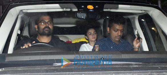 Photos: Alia Bhatt snapped at Sanjay Leela Bansali’s office in Juhu Photos: Alia Bhatt snapped at Sanjay Leela Bansali’s office in Juhu