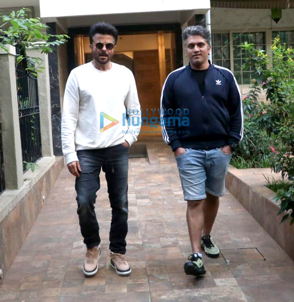 Photos: Anil Kapoor snapped at Mohit Suri’s office Photos: Anil Kapoor snapped at Mohit Suri’s office