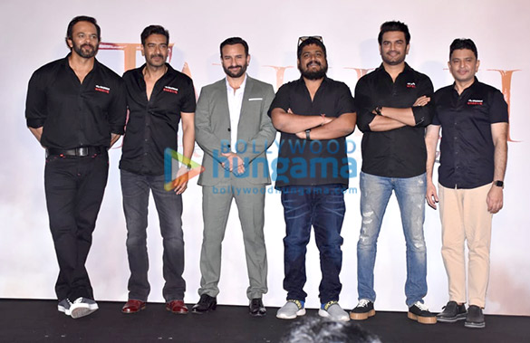 Photos: Celebs grace the trailer launch of the film Tanhaji – The Unsung Warrior Photos: Celebs grace the trailer launch of the film Tanhaji – The Unsung Warrior