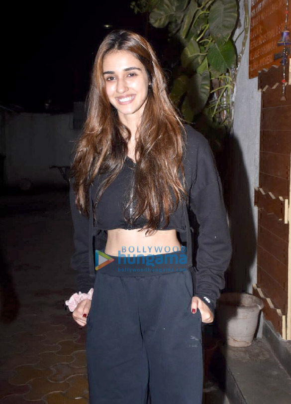 Photos: Disha Patani snapped at dance class in Andheri