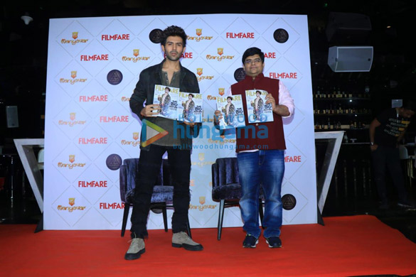 Photos: Kartik Aaryan unveils the November issue of Filmfare