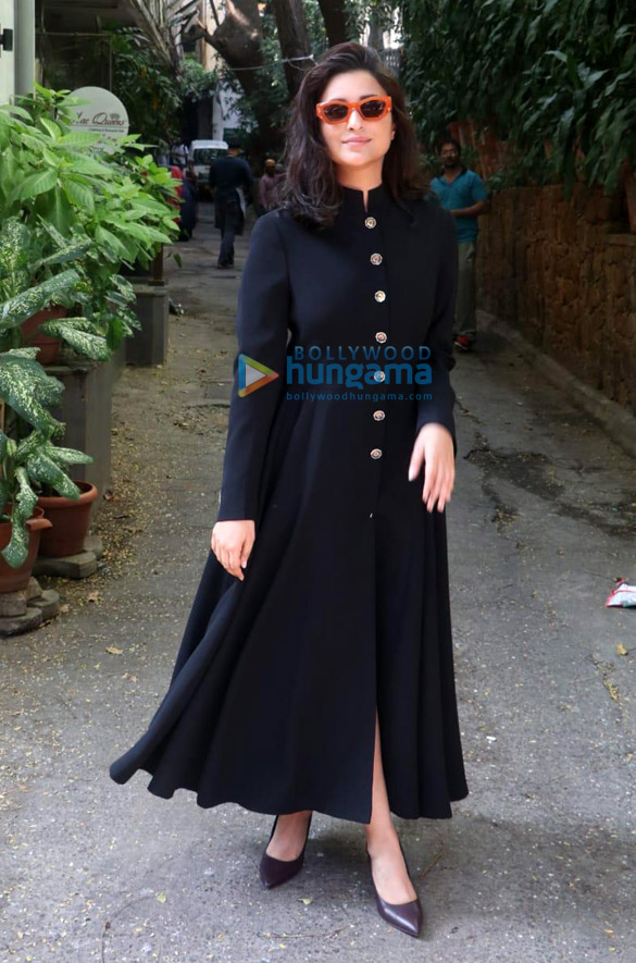 Photos: Parineeti Chopra spotted at Krome Studio in Bandra