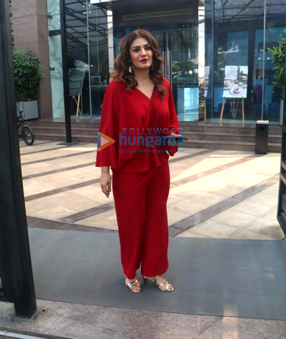 Photos: Raveena Tandon snapped at Yauatcha, BKC
