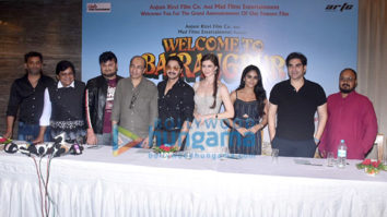 Photos: Welcome To Bajrangpur team snapped during press conference