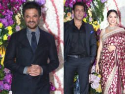 Salman Khan, Madhuri Dixit, Anil Kapoor & others at Devaansh Barjatya’s Wedding Reception