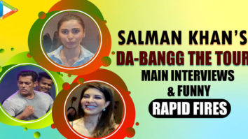 Salman Khan’s DA-BANGG Team – Jacqueline, Daisy, Mudassar | Full Interview |ENTERTAINING Rapid Fires