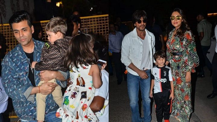 Shah Rukh Khan and Karan Johar with Family attend Aaradhya’s Birthday | AbRam Khan | Birthday Bash Shah Rukh Khan and Karan Johar with Family attend Aaradhya's Birthday AbRam Khan Birthday Bash