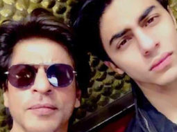 Throwback: Shah Rukh Khan gets into an argument about football with son Aryan in this video