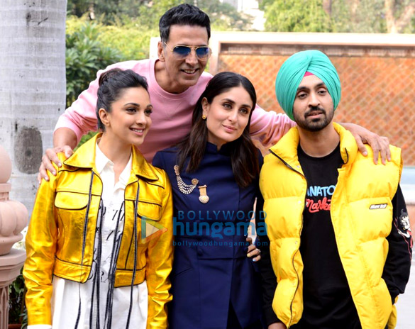 Photos: Akshay Kumar, Kareena Kapoor Khan, Kiara Advani and others snapped promoting their film Good Newwz