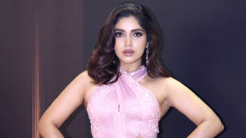 Bhumi Pednekar looks like a vision in a pink gown by Naeem Khan as she attends IFFAM