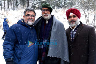 On The Sets Of The Movie Chehre