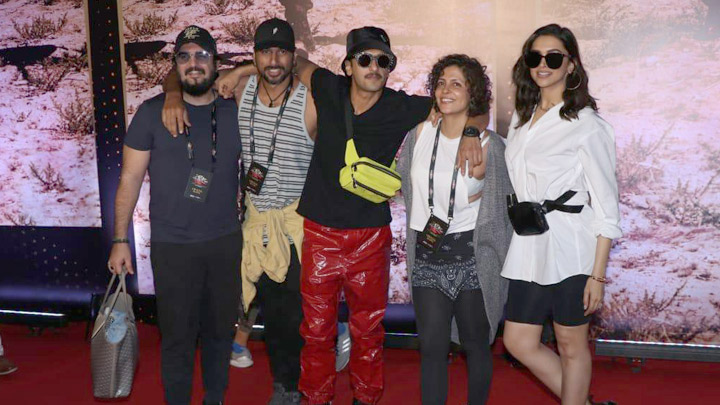 Deepika Padukone, Ranveer Singh, Hrithik Roshan and others attend U2’s concert at DY Patil stadium Part 1