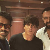 Shah Rukh Khan meets Malayalam filmmaker Aashiq Abu at Mannat. A new film in the cards?