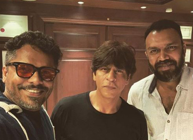 Shah Rukh Khan meets Malayalam filmmaker Aashiq Abu at Mannat. A new film in the cards? 