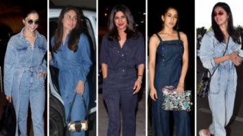 #2019Recap: Deepika Padukone, Kareena Kapoor Khan, Priyanka Chopra, Sara Ali Khan, Ananya Panday & other stars who were obsessed with the denim jumpsuit trend