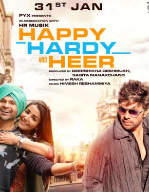 First Look Of The Movie Happy Hardy And Heer