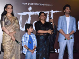 Kangana Ranaut, Jassie Gill and others grace the trailer launch of Panga