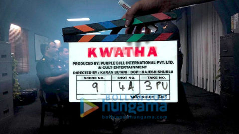 On The Sets From The Movie Kwatha