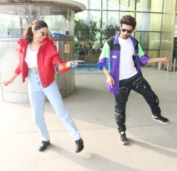 Photos: Deepika Padukone, Kartik Aaryan, Kajol, Taapsee Pannu and others snapped at the airport