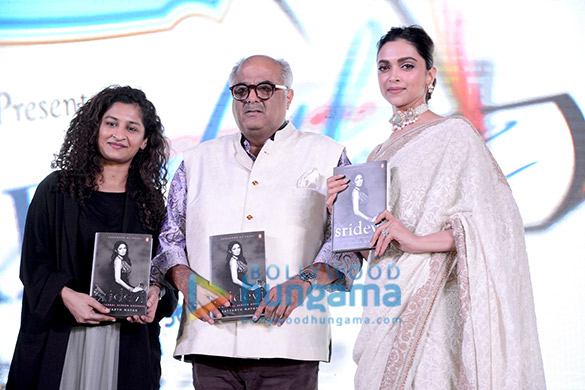 Photos: Deepika Padukone and Boney Kapoor snapped during the book launch on Sridevi’s life at LitFest 2019 Photos: Deepika Padukone and Boney Kapoor snapped during the book launch on Sridevi’s life at LitFest 2019