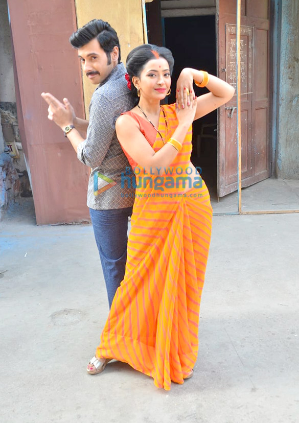 Photos: Divyendu Sharma and Shweta Basu Prasad snapped for ZEE5’s upcoming series – Shukranu promotions at Filmistaan, Goregaon