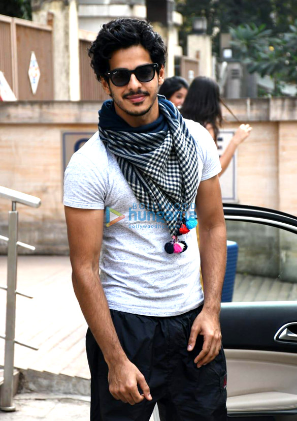 Photos: Ishaan Khatter spotted at Farmers’ Cafe