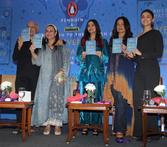 Photos: Mahesh Bhatt, Soni Razdan, Alia Bhatt and Pooja Bhatt grace the launch of Shaheen Bhatt’s debut book ‘I’ve Never Been (un)Happier’
