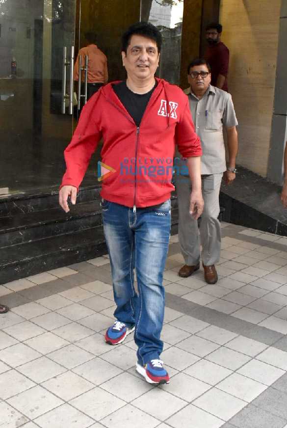 Photos: Sajid Nadiadwala spotted at Varun Dhawan’s office